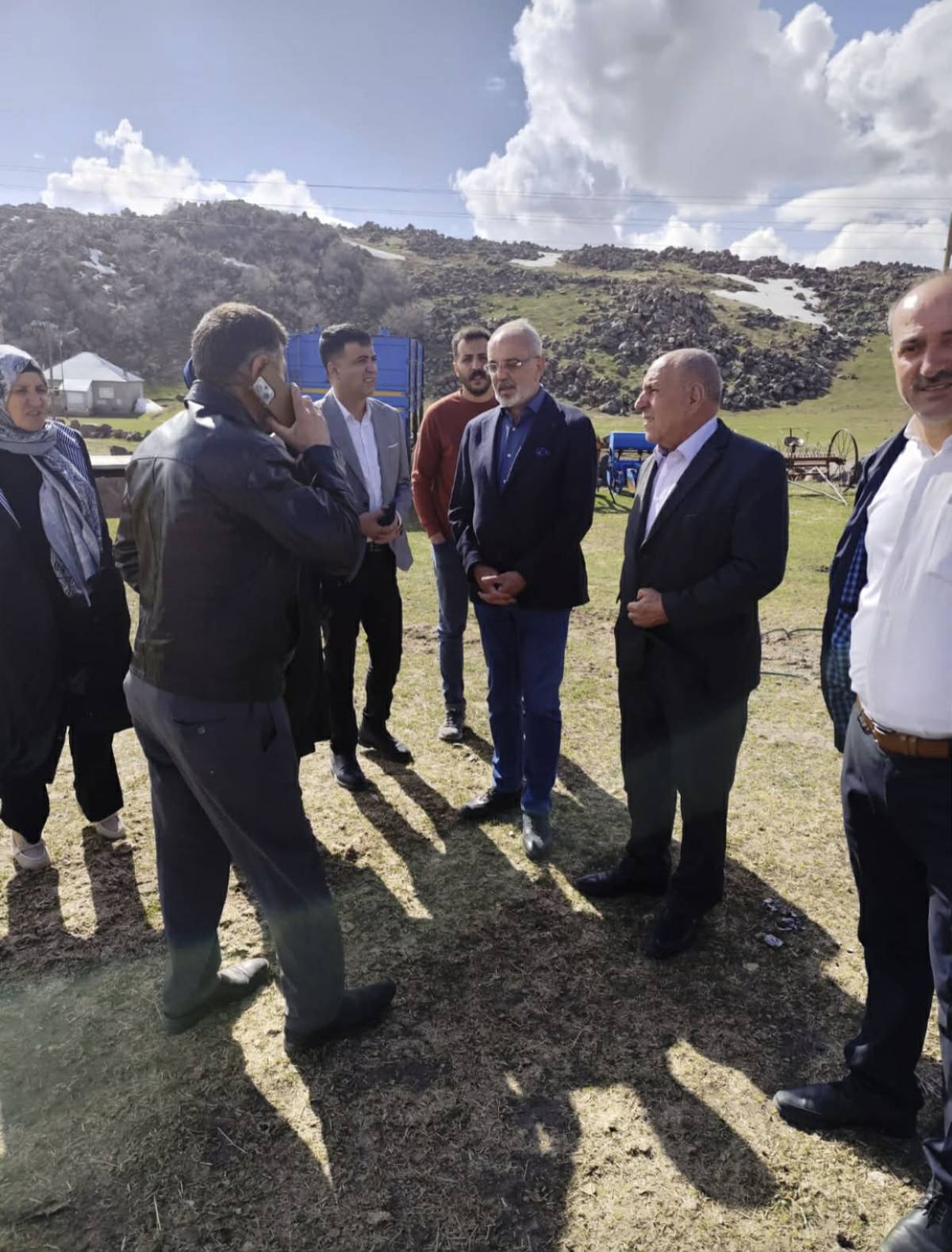 Dem Parti Milletvekilleri Deprem Bölgesinde