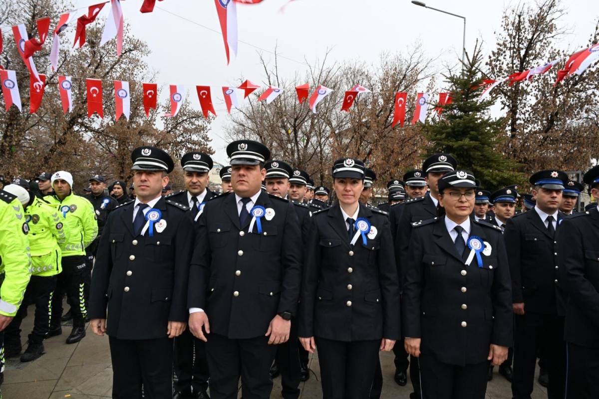Ağrı’da 10 Nisan Polis Haftası Coşkuyla Kutlandı
