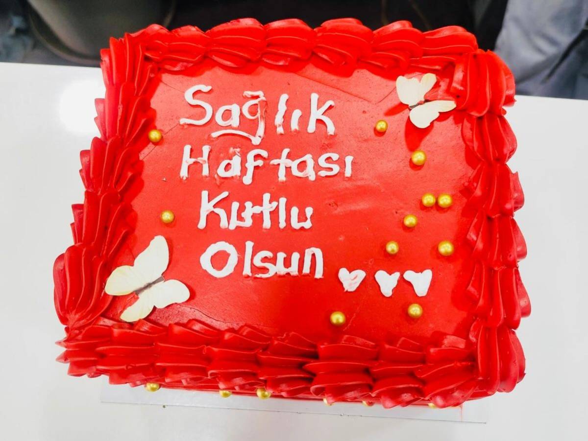 Patnos'ta Sağlık Haftası Nedinyle Anlamlı Ziyaret