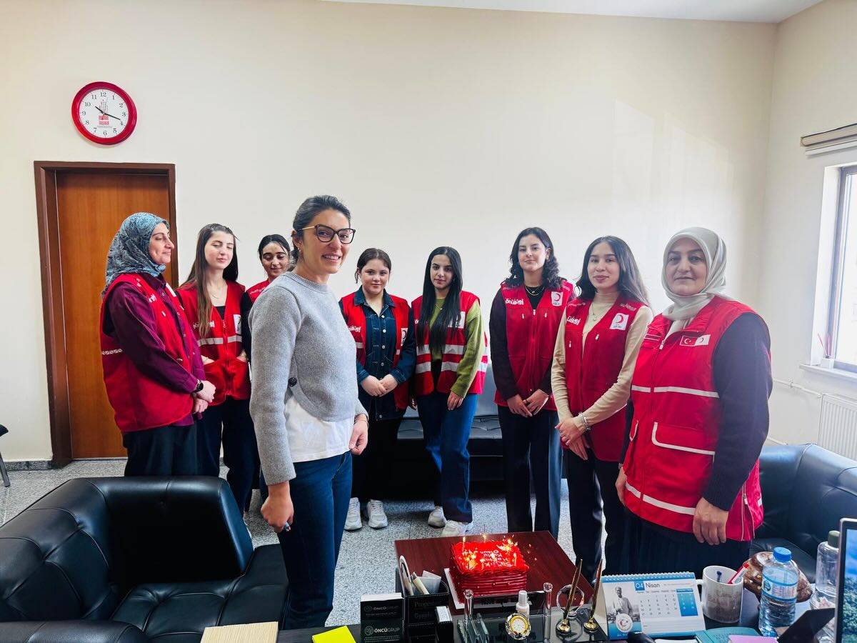 Patnos'ta Sağlık Haftası Nedinyle Anlamlı Ziyaret