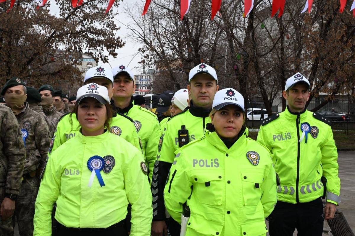 Ağrı’da 10 Nisan Polis Haftası Coşkuyla Kutlandı