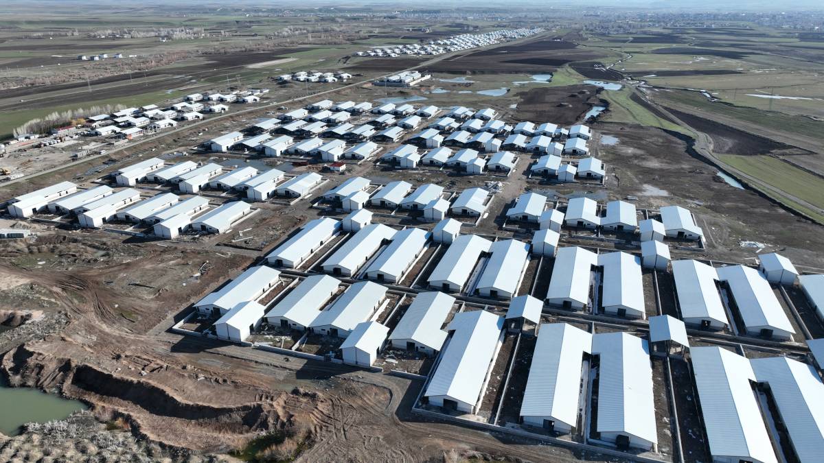 Ağrı’da 307 ahırlık dev projede sona yaklaşıldı