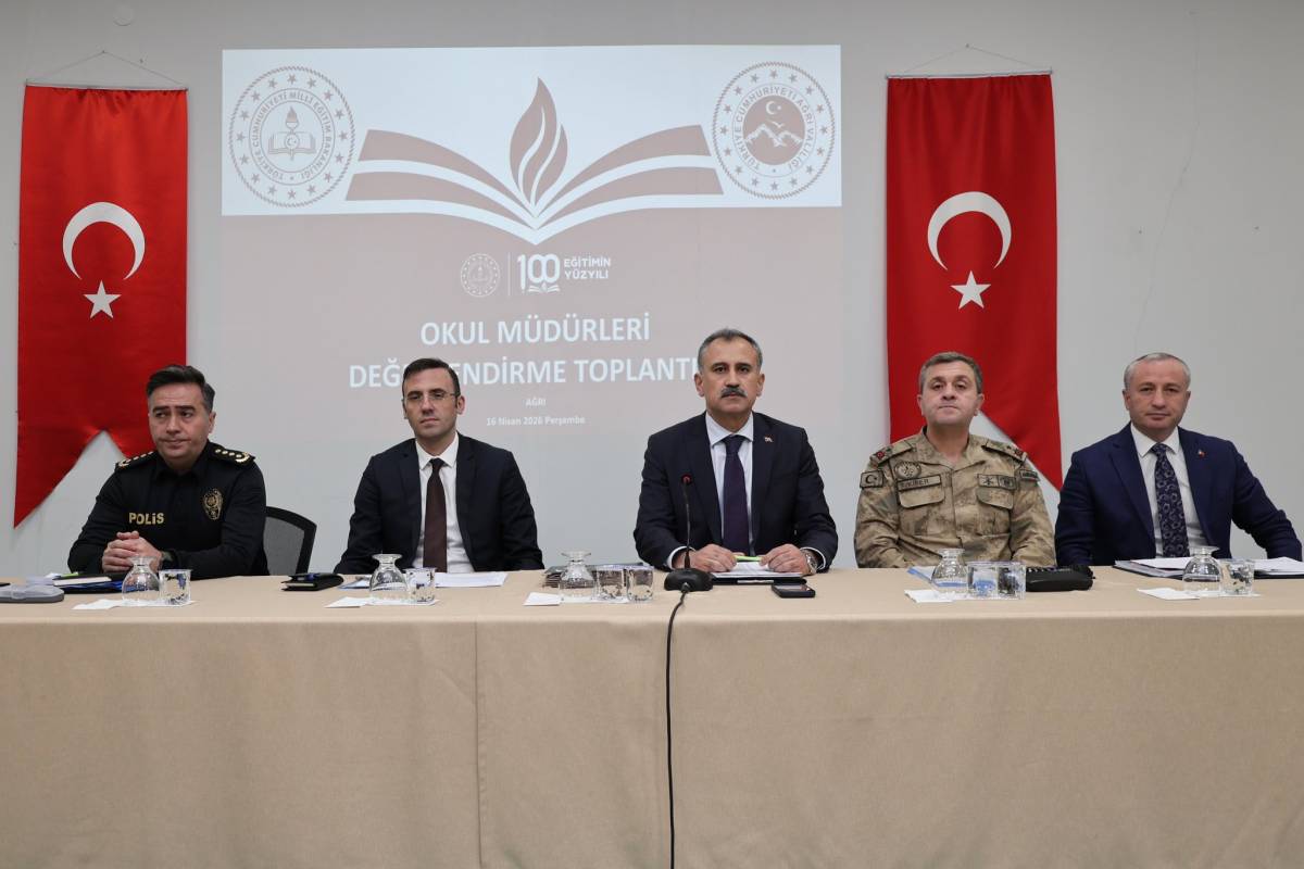 Ağrı’da öğrencilerin güvenliği için kritik toplantı