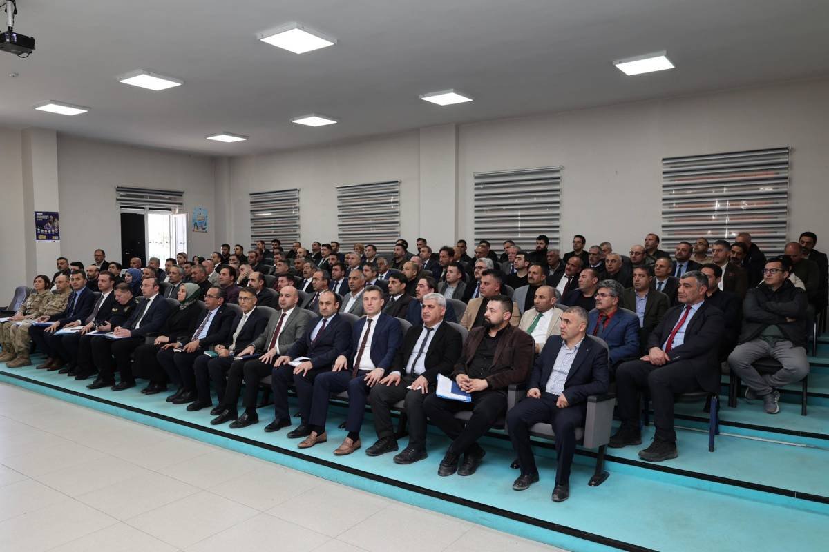 Ağrı’da öğrencilerin güvenliği için kritik toplantı