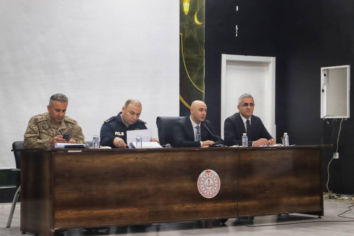 Ağrı’da okullarda güvenlik önlemleri artırılıyor