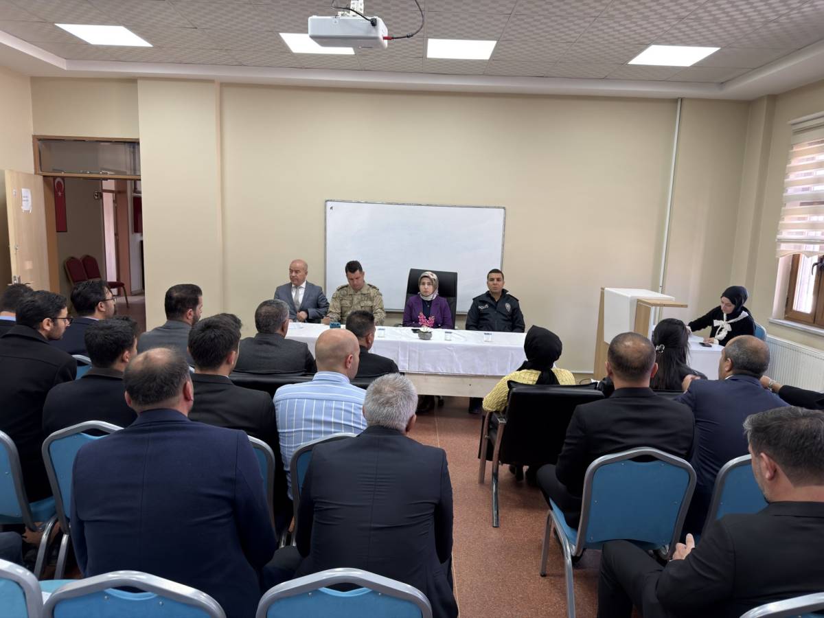 Ağrı’da okullarda güvenlik önlemleri artırılıyor