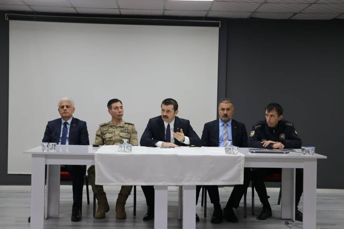 Ağrı’da okullarda güvenlik önlemleri artırılıyor