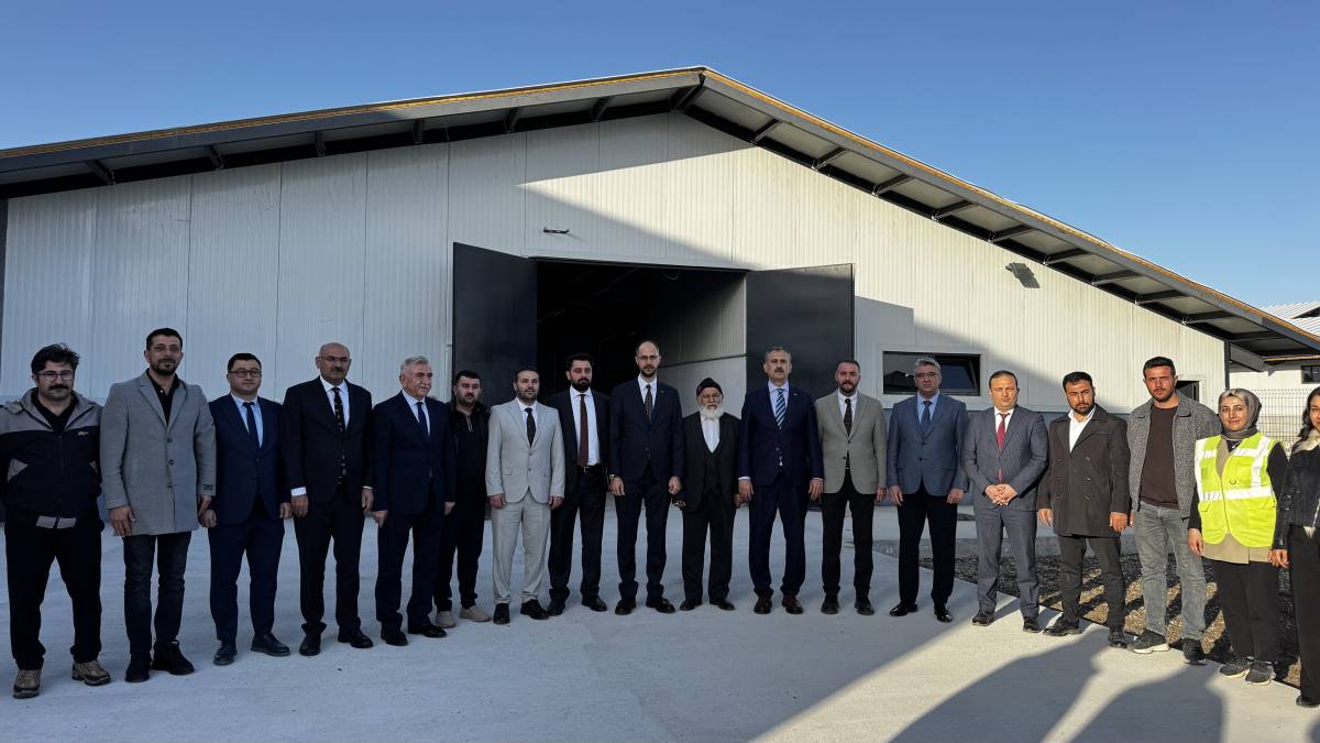 Ağrı’da 307 ahırlık dev projede sona yaklaşıldı