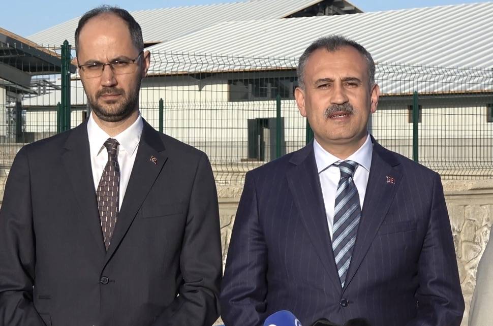 Ağrı’da 307 ahırlık dev projede sona yaklaşıldı