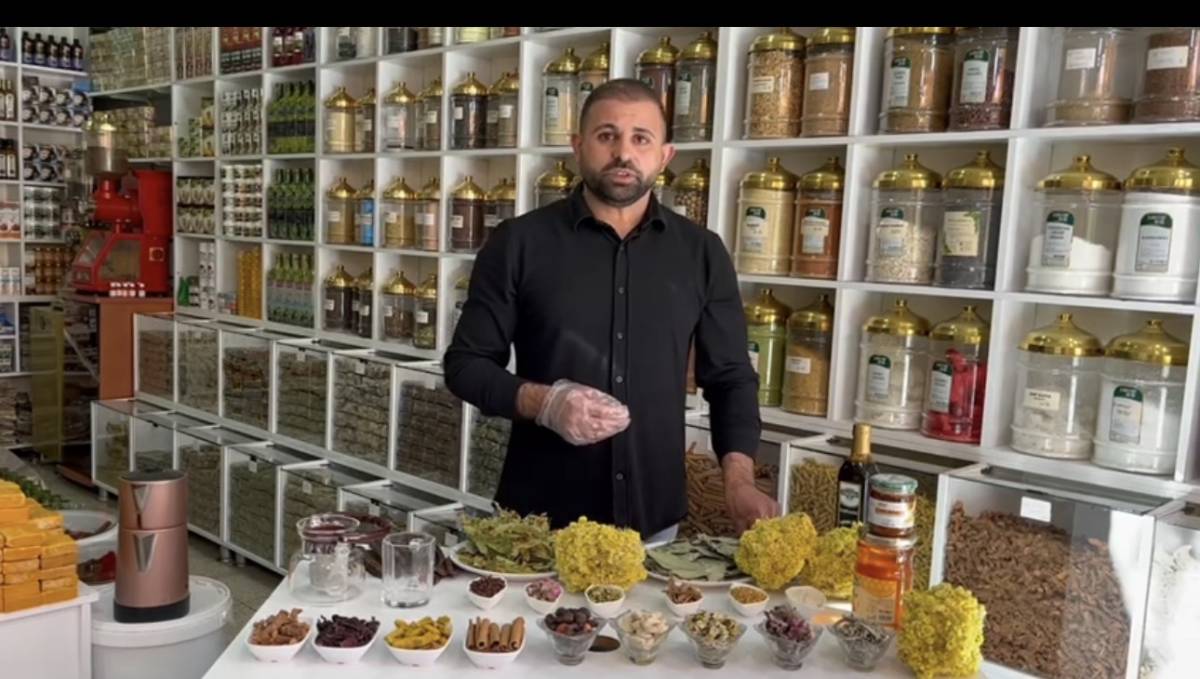 Ağrı’da bağışıklık için doğal ürünlere talep arttı