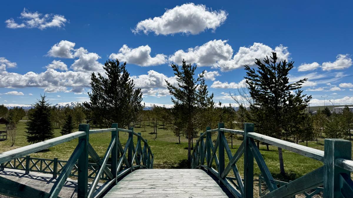 Nihayet güneş Ağrı’da yüzünü gösterdi