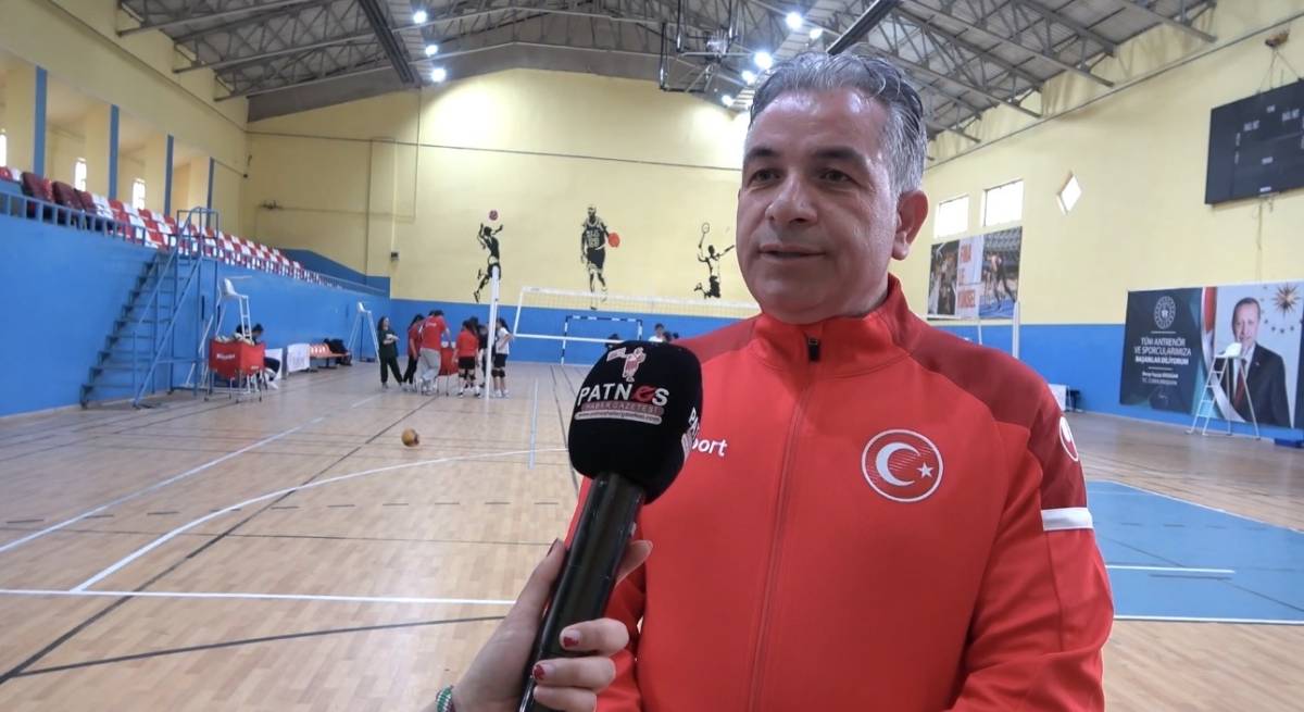 Ağrı’da “Fabrika Voleybol” ile genç yetenekler keşfediliyor