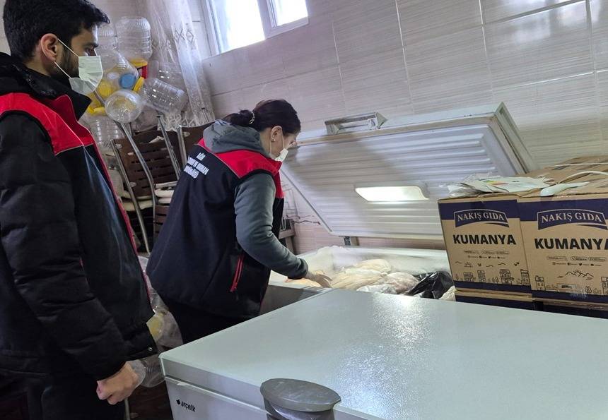 Ağrı’da 41 İşletmeye Sıkı Hijyen Kontrolü