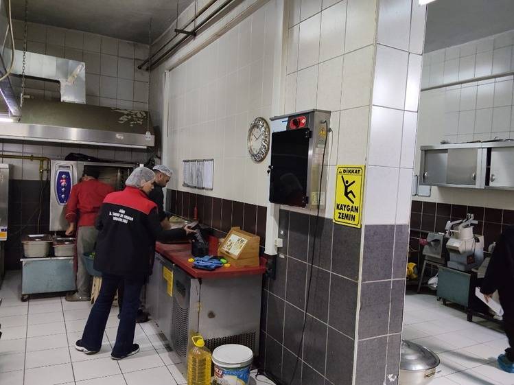 Ağrı’da 41 İşletmeye Sıkı Hijyen Kontrolü