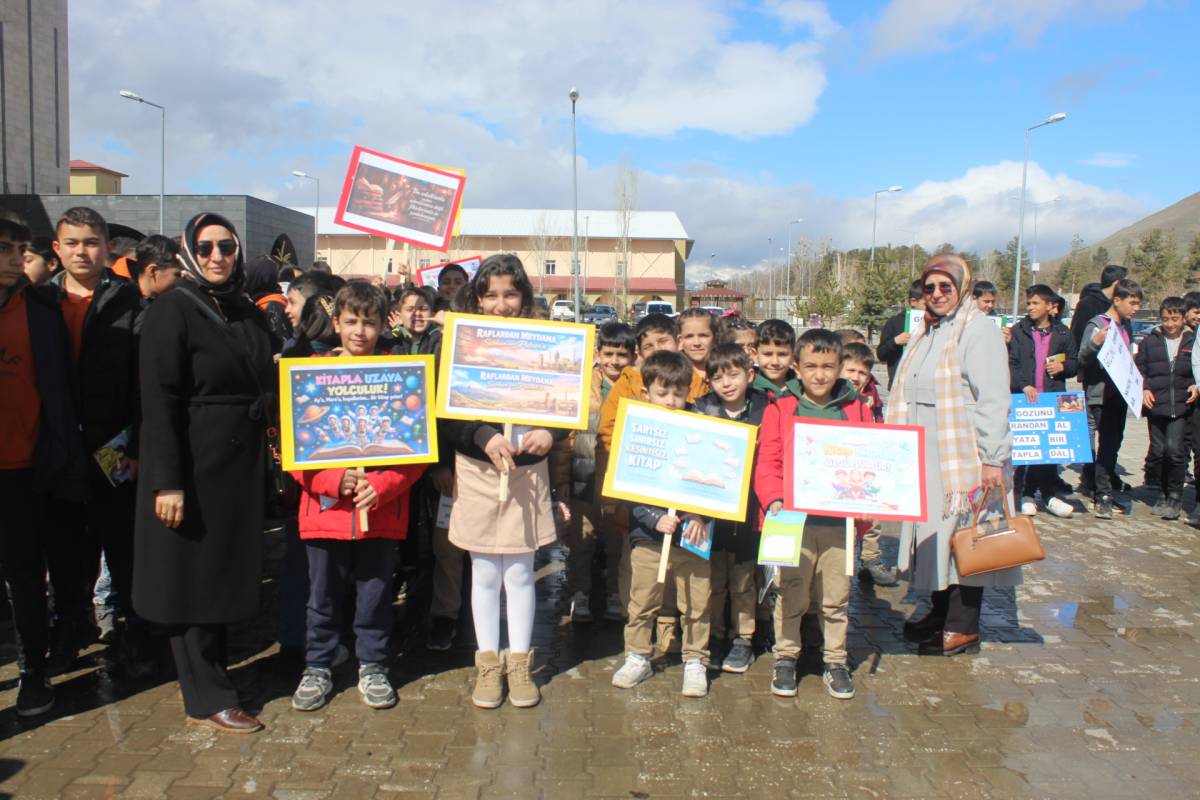 Patnos'ta Kitap Okuma Etkinliği Gerçekleştirildi( Videolu Haber)