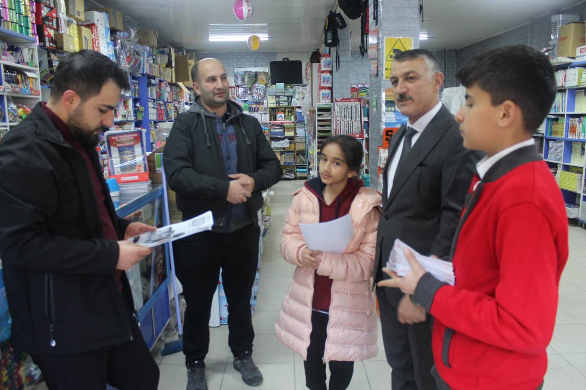 Patnos'ta Kitap Okuma Etkinliği Gerçekleştirildi( Videolu Haber)