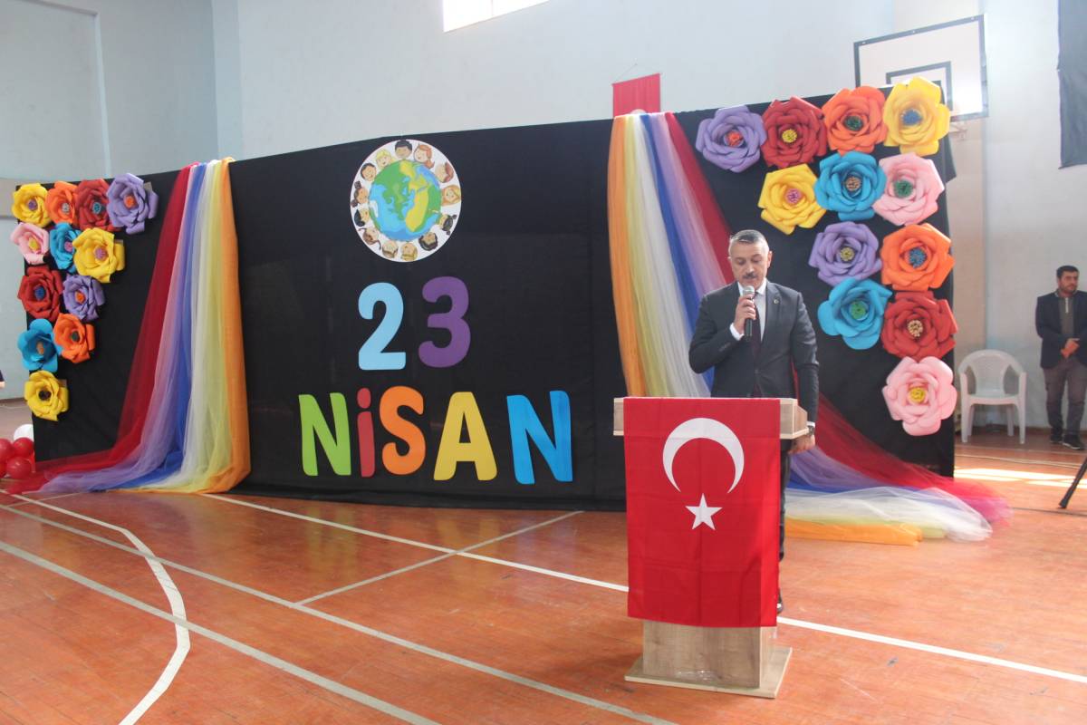 Patnos'ta 23 Nisan Coşkuyla Kutlandı