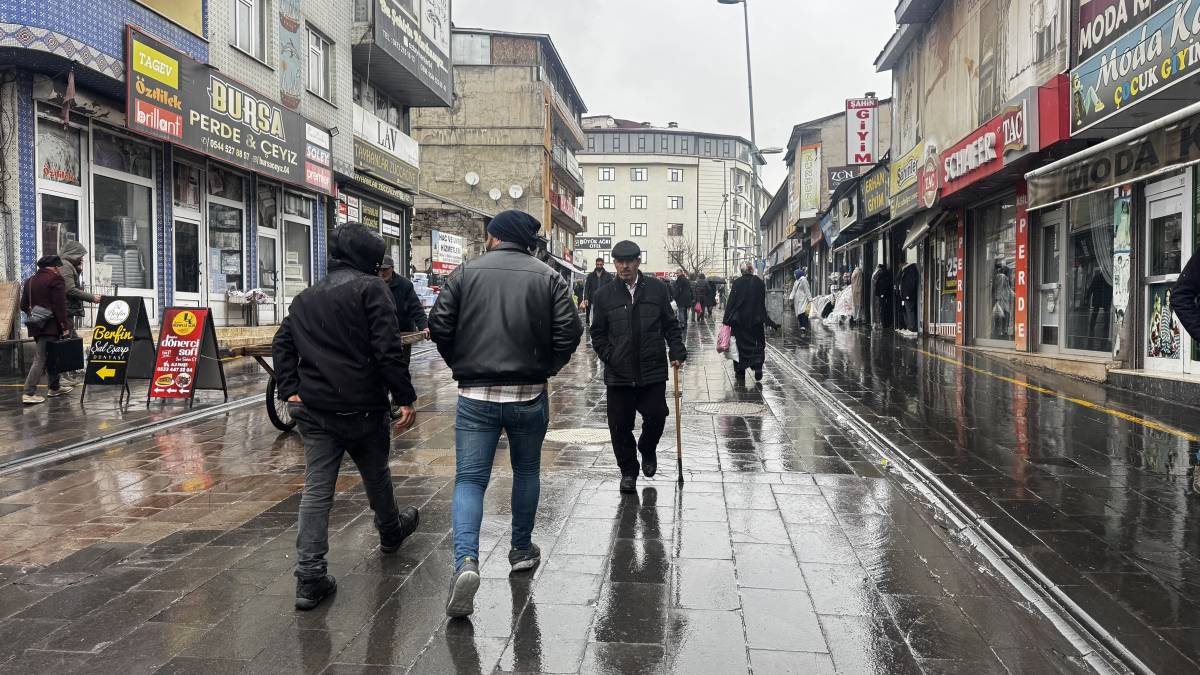 Ağrı’da Bahar Yağmuru Etkili Oldu