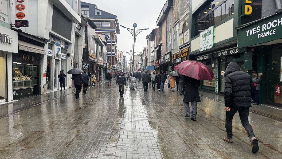 Ağrı’da Bahar Yağmuru Etkili Oldu