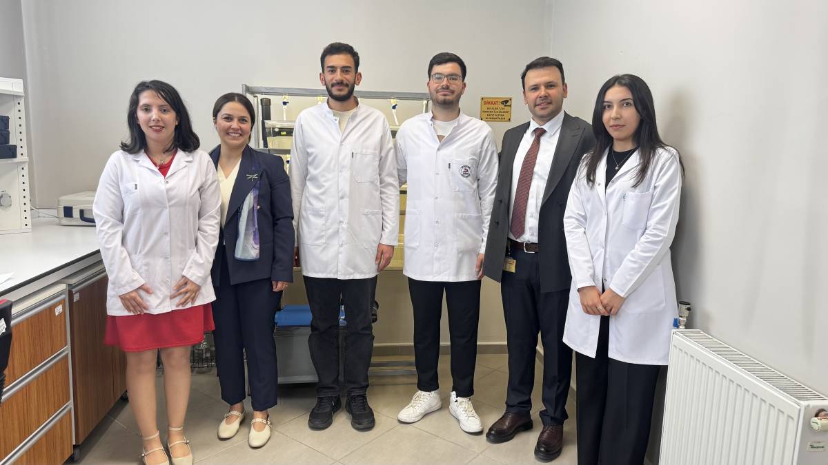 Ağrı’da zebra balıklarıyla hastalıklara umut aranacak