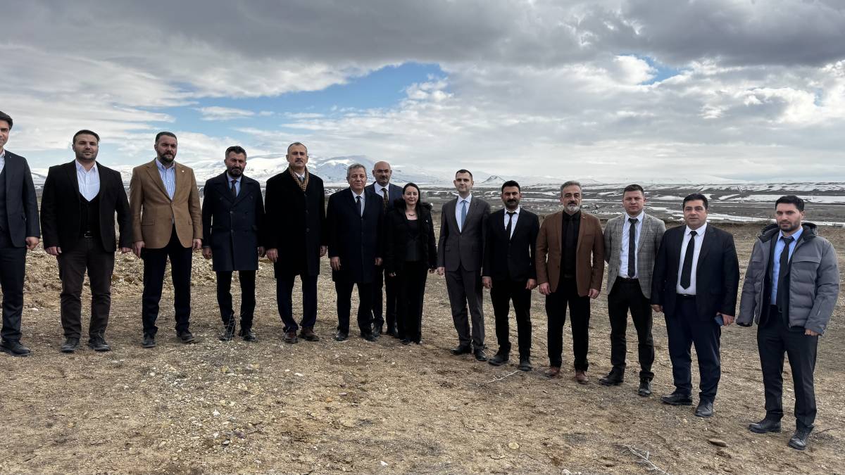 Ağrı’da sağlık yatırımları hız kazandı