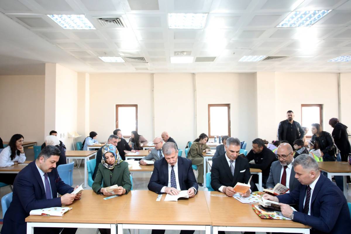 AİÇÜ’de “İyileştiren Kütüphaneler” temalı okuma etkinliği