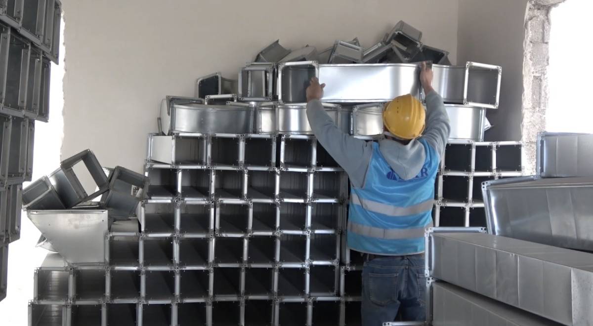 Ağrı’da sağlık yatırımları hız kazandı