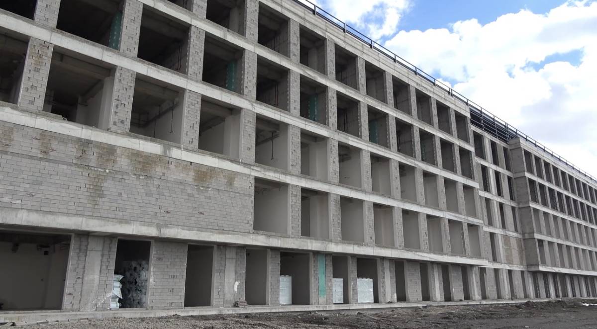 Ağrı’da sağlık yatırımları hız kazandı