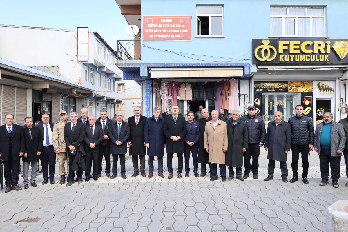 Vali Bozkurt’tan Diyadin’de tam gün mesai