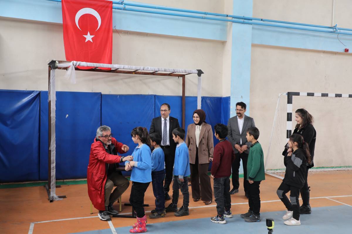 Taşlıçay’da sporun geleceği şekilleniyor