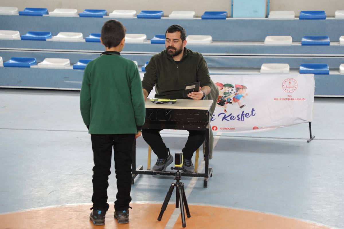 Taşlıçay’da sporun geleceği şekilleniyor