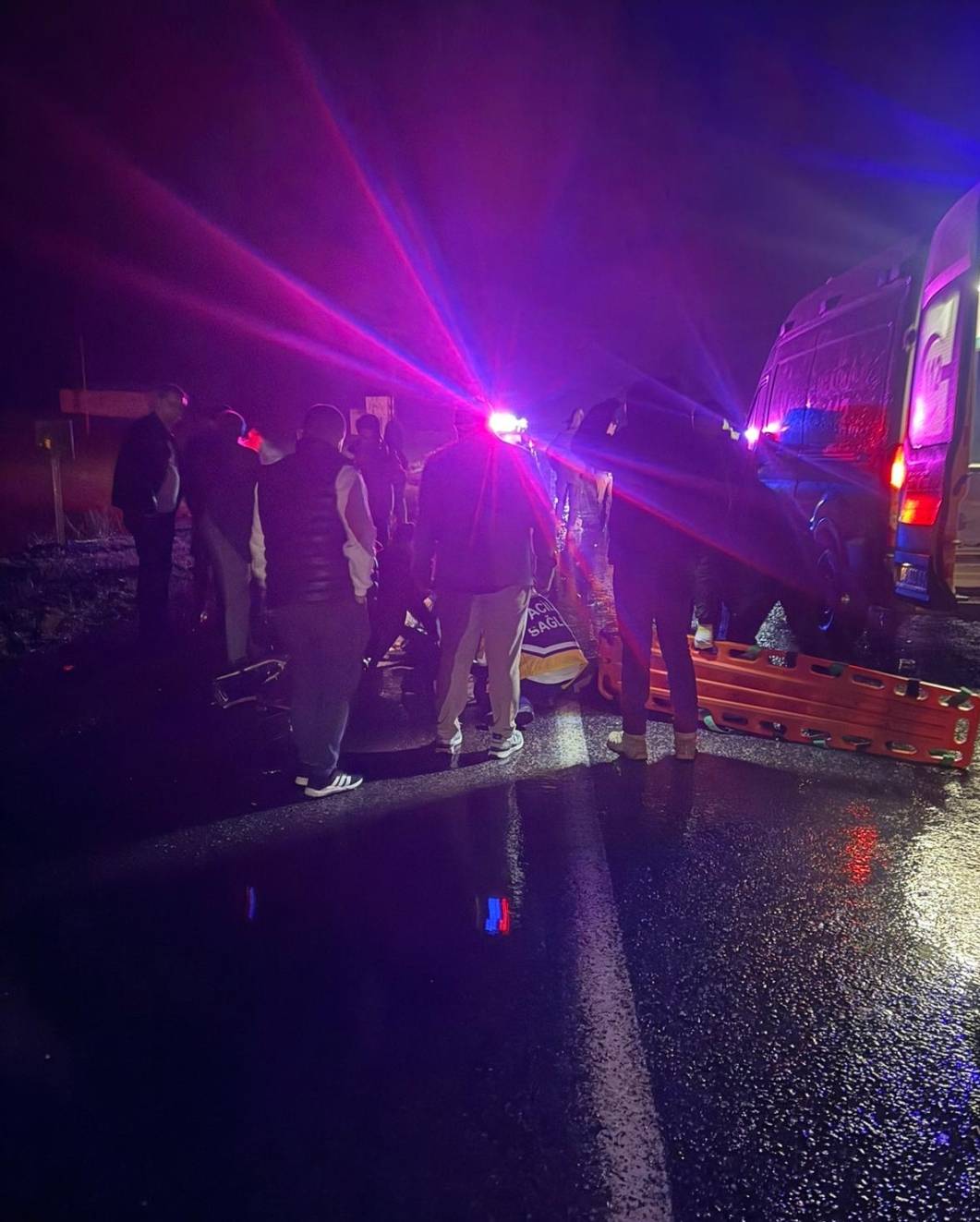 Patnos’ta Trafik Kazası: 2 Ağır Yaralı