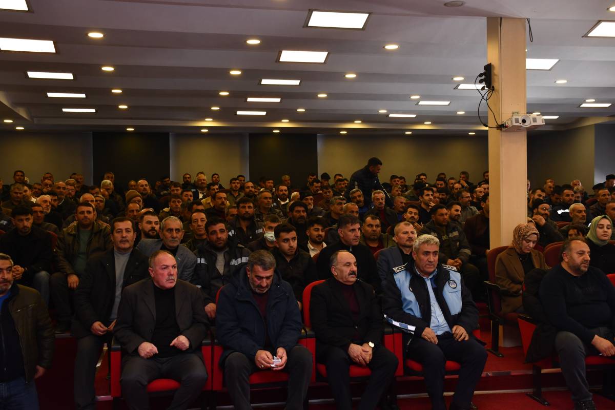 Başkan Taşkın; Temiz şehir hepimizin sorumluluğu