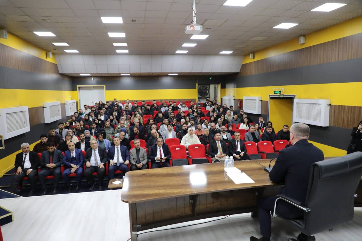 Doğubayazıt’ta eğitim yatırımları ve projeler masaya yatırıldı