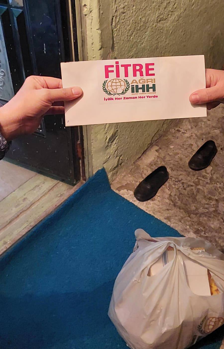 Ağrı İHH Ramazan Ayında 10 Bin Kişiye Ulaştı