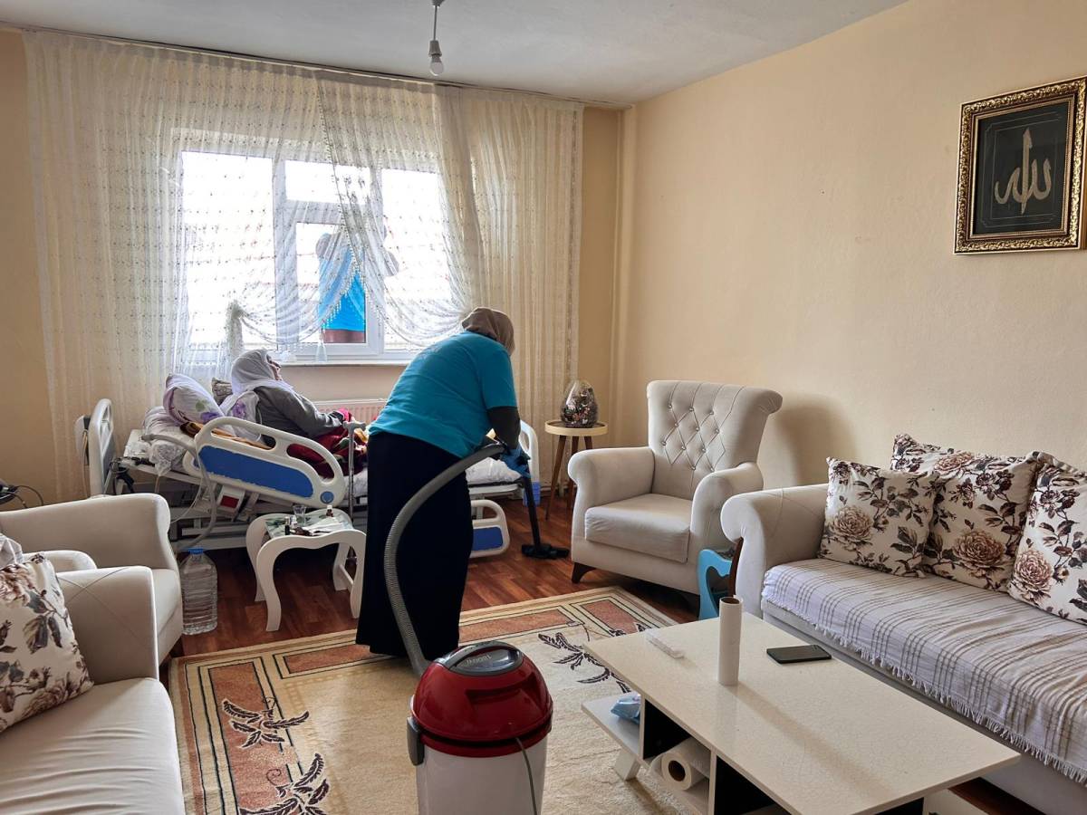 Ağrı’da “Vefa Projesi” ile 1.058 vatandaşa evde destek