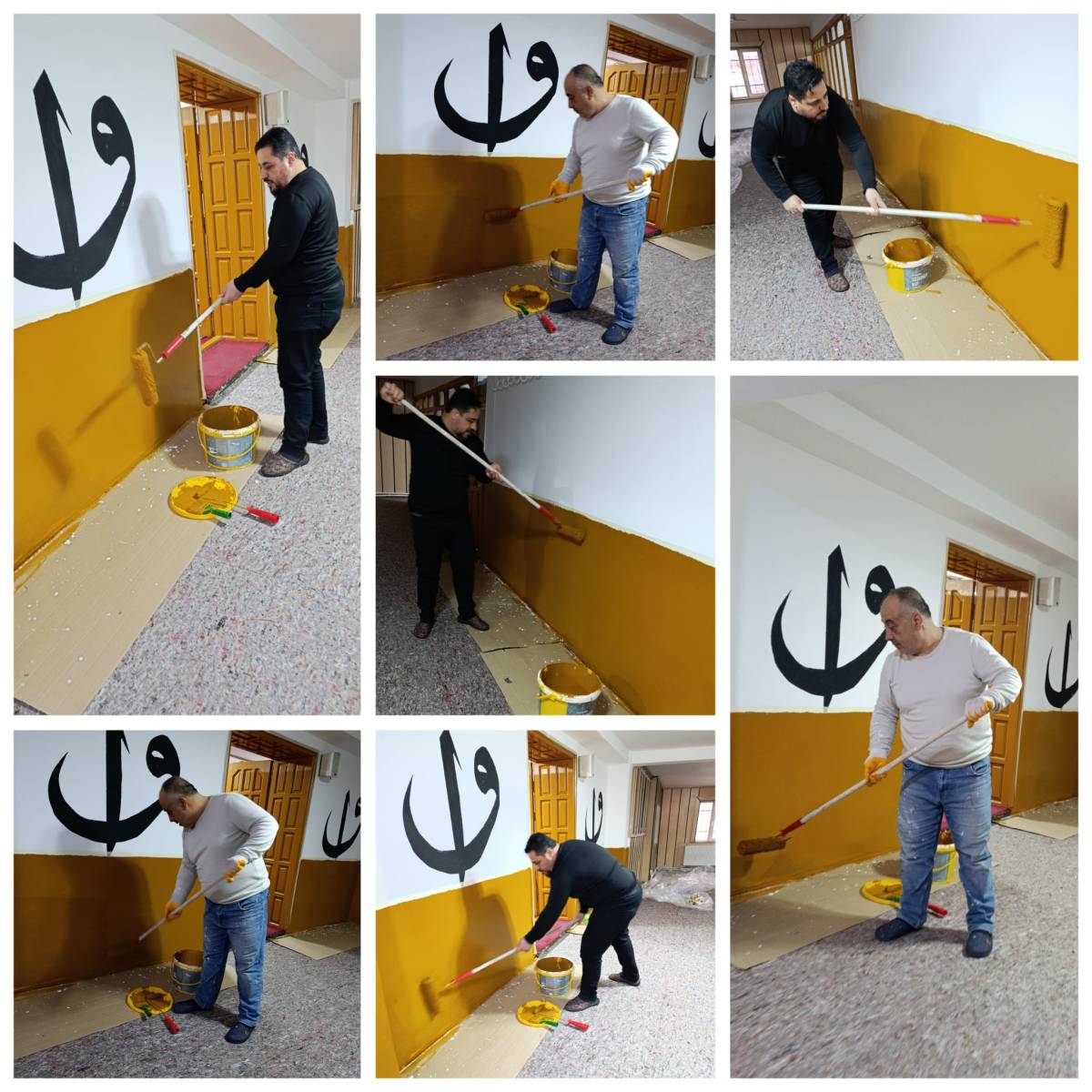 Ağrılı Cesim Hoca Hizmette Sınır Tanımıyor