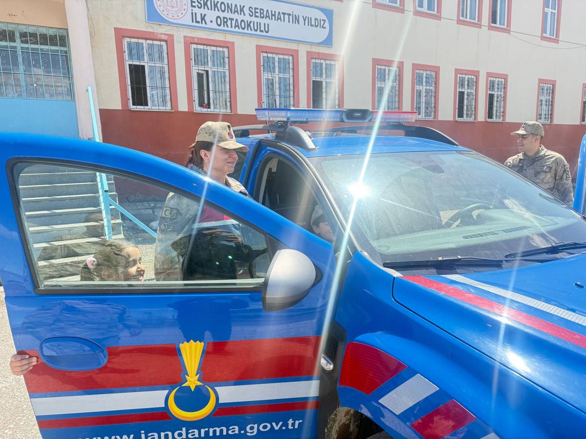 Patnos’ta Okullarda Güvenlik Önlemlerİ Artırıldı