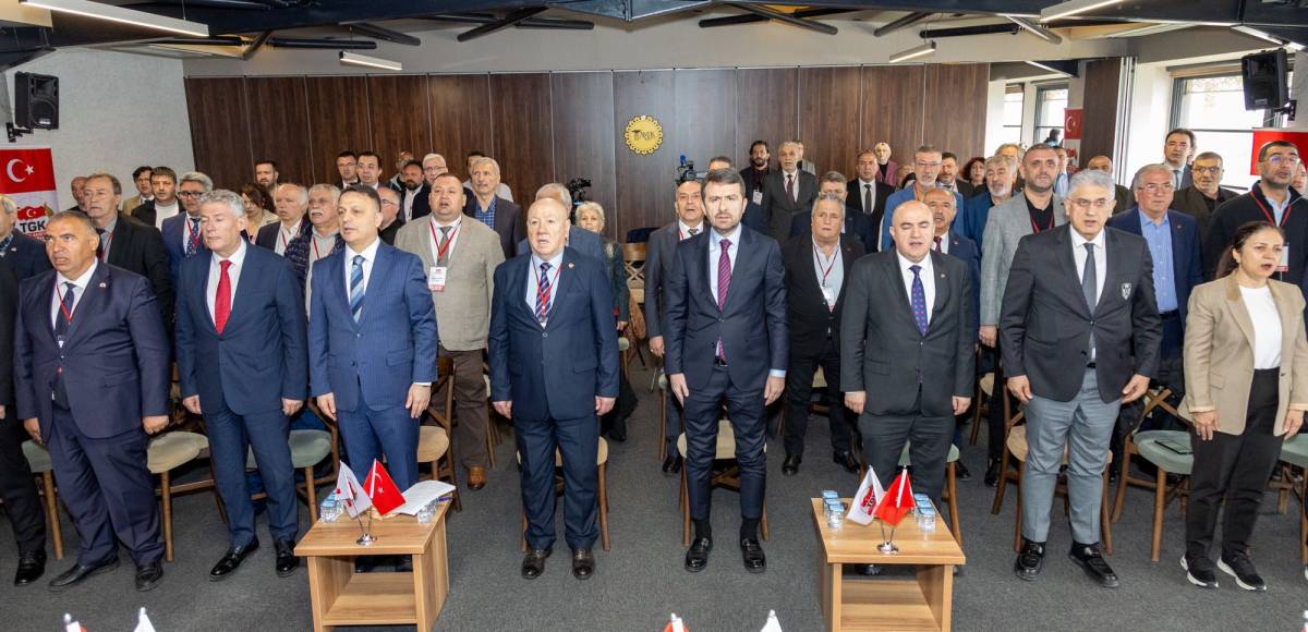 TGK ailesi Kocaeli’nde bir araya geldi