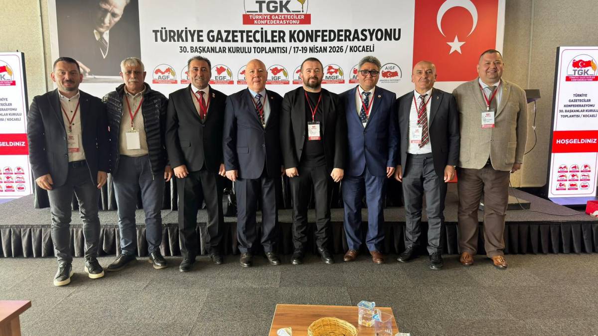TGK ailesi Kocaeli’nde bir araya geldi