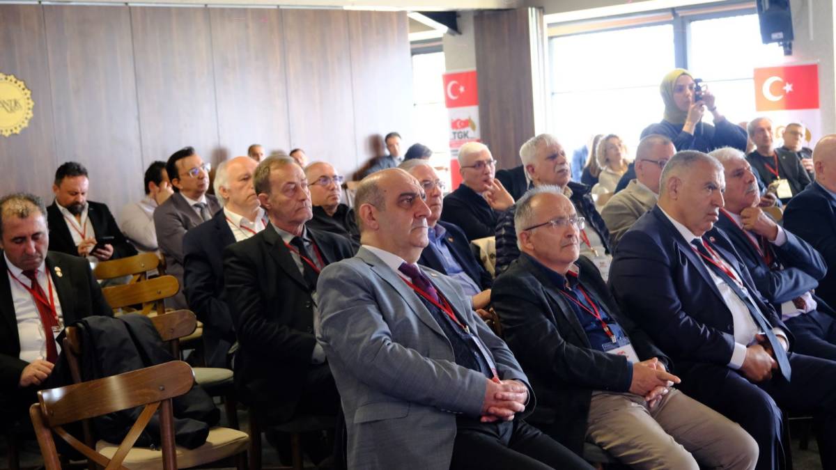 TGK ailesi Kocaeli’nde bir araya geldi