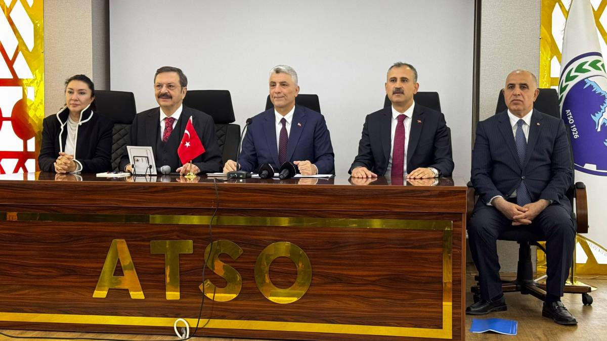 Bakan Bolat: “Ağrı’ya 23 yılda 85 milyar lira yatırım yaptık”