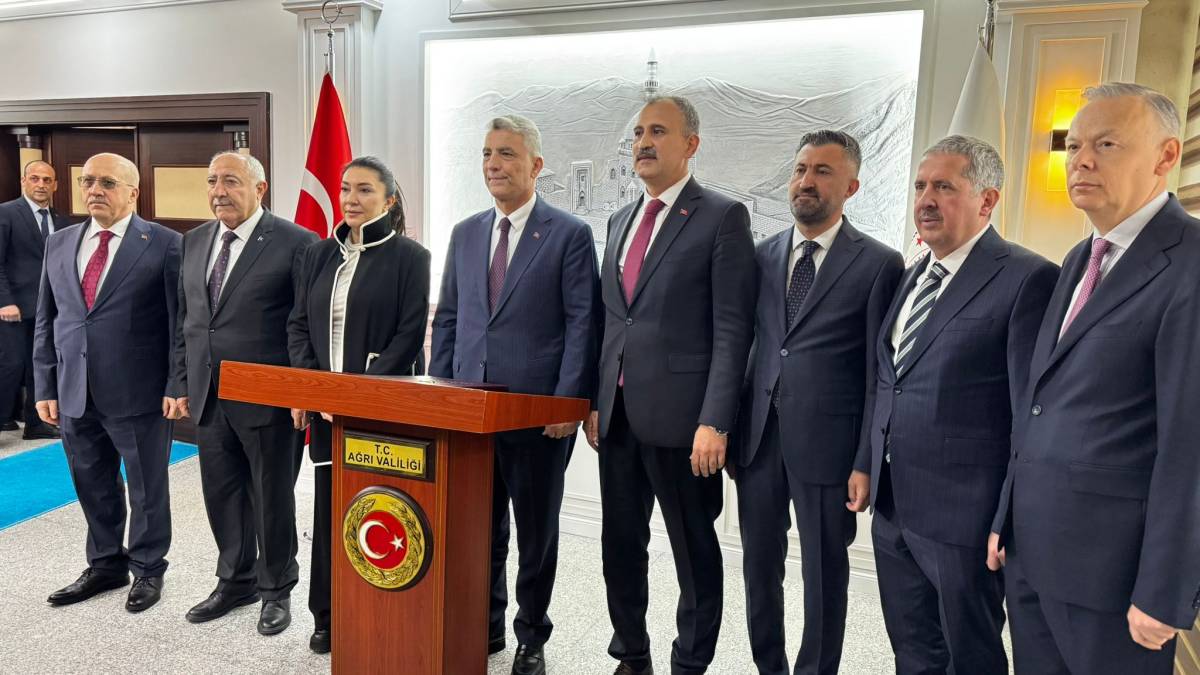 Bakan Bolat: “Ağrı’ya 23 yılda 85 milyar lira yatırım yaptık”