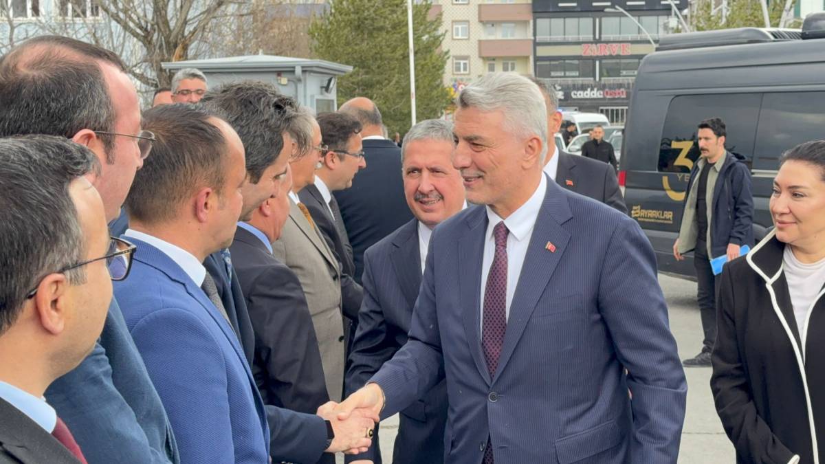 Bakan Bolat: “Ağrı’ya 23 yılda 85 milyar lira yatırım yaptık”