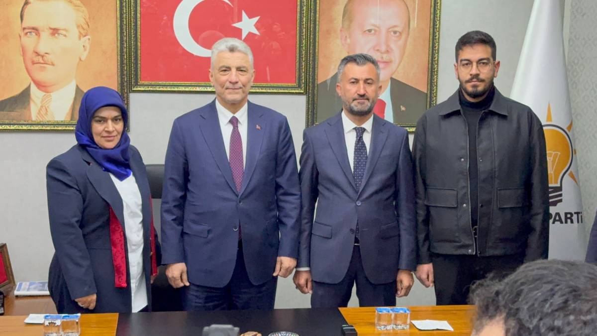 Bakan Bolat: “Ağrı’ya 23 yılda 85 milyar lira yatırım yaptık”