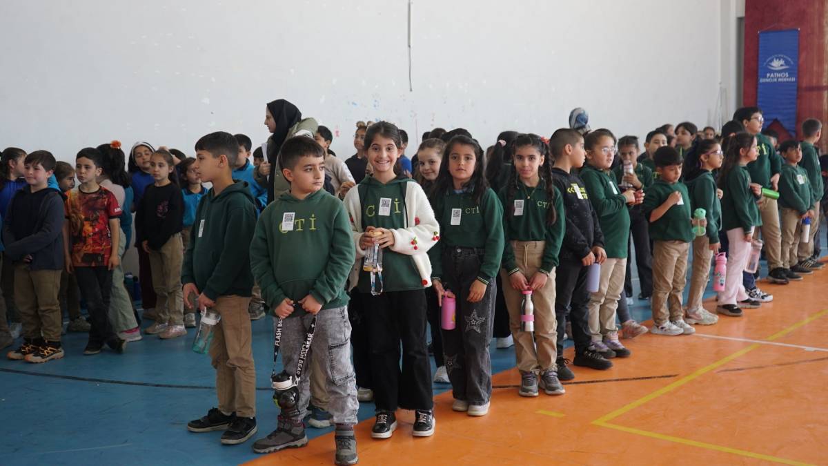 Patnos'ta Türkiye Sportif Yetenek Taraması Basladı