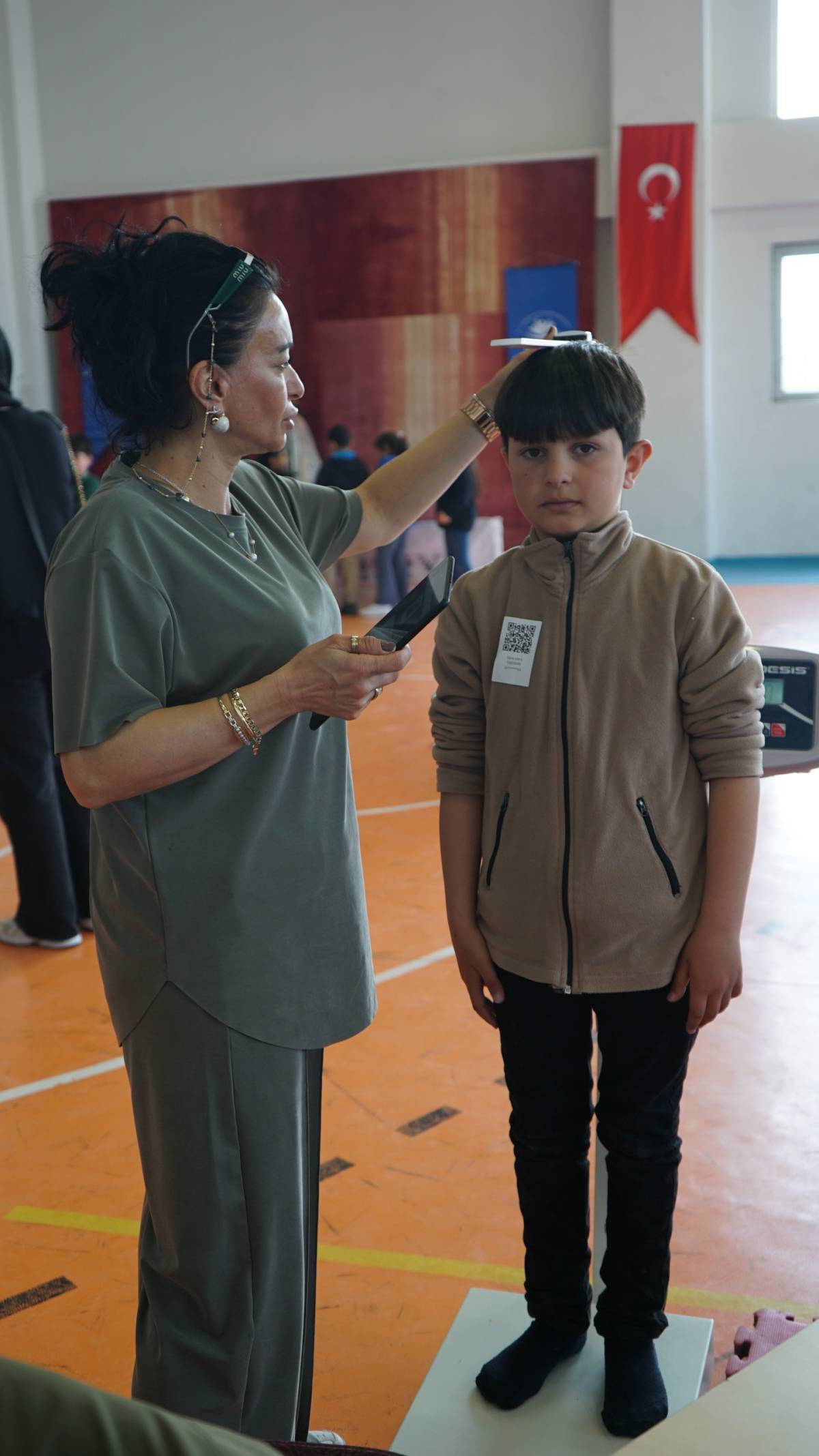 Patnos'ta Türkiye Sportif Yetenek Taraması Basladı