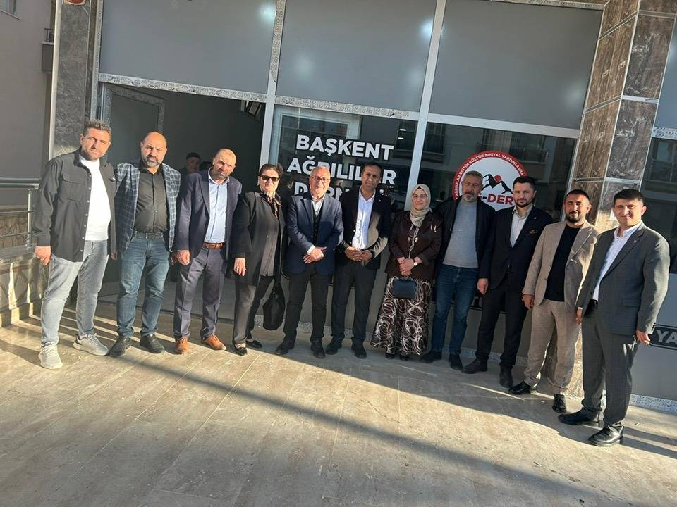 Başkent Ağrılılar Derneği 1. Yıl Dönümünü Kutladı