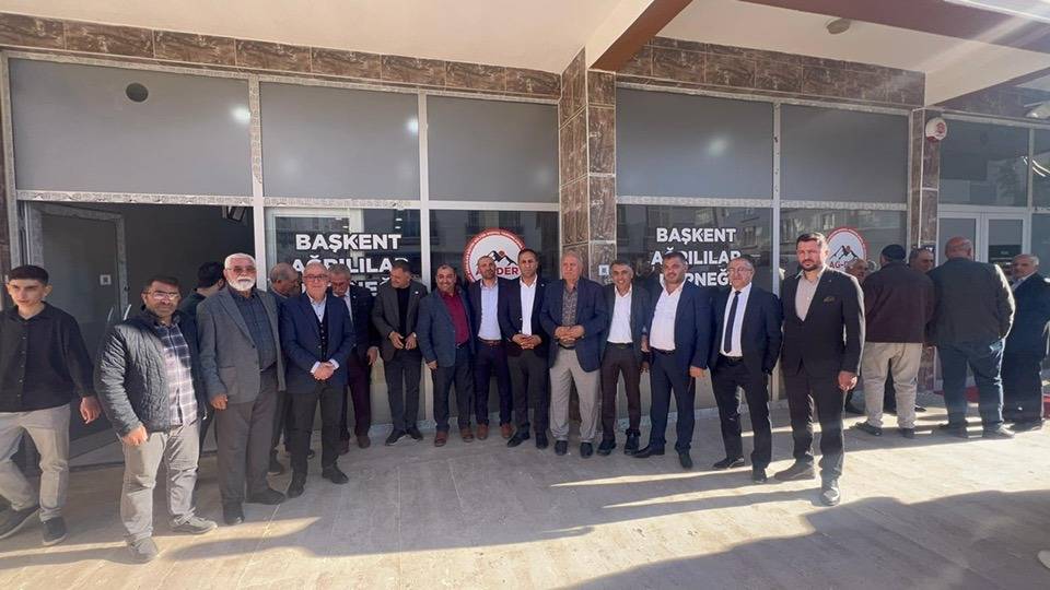 Başkent Ağrılılar Derneği 1. Yıl Dönümünü Kutladı