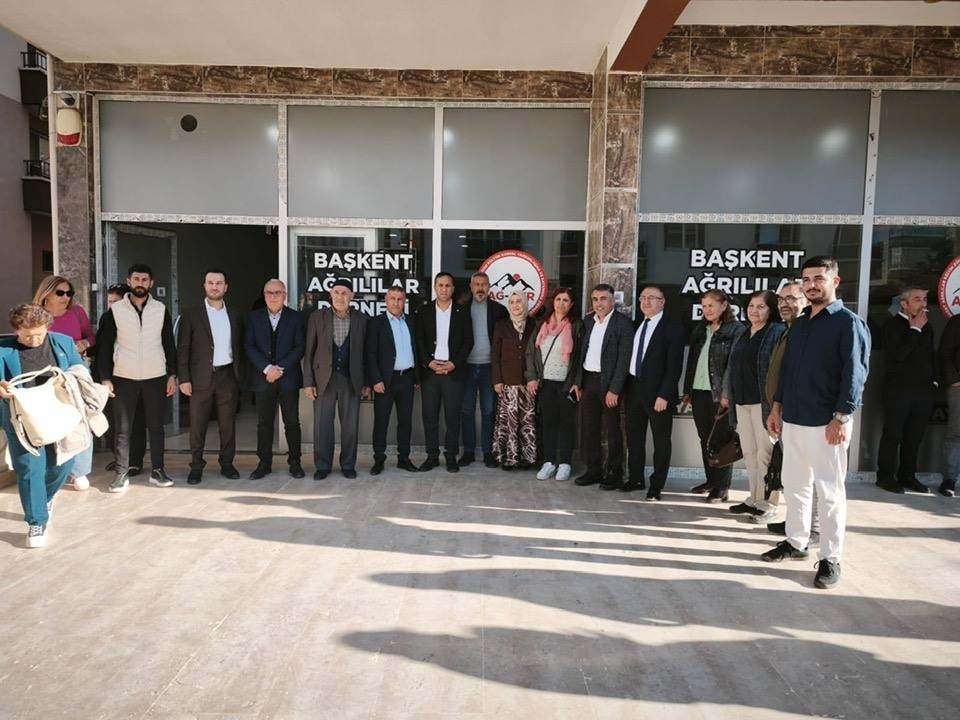 Başkent Ağrılılar Derneği 1. Yıl Dönümünü Kutladı